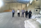 بازرسی کارگروه نظارت بر عملکرد کارخانجات خوراک دام و طیور حوزه شهرستان بندرگز 
